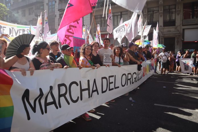 Marcha del Orgullo Marcha del orgullo antifascista