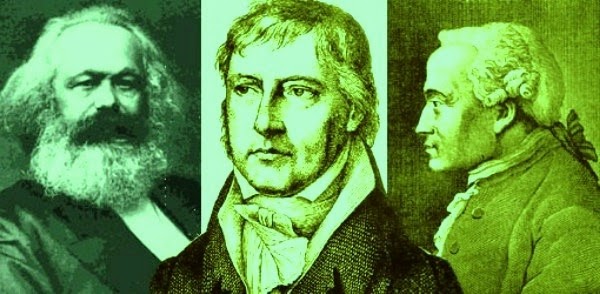 Marx Hegel Kant Kant Marx