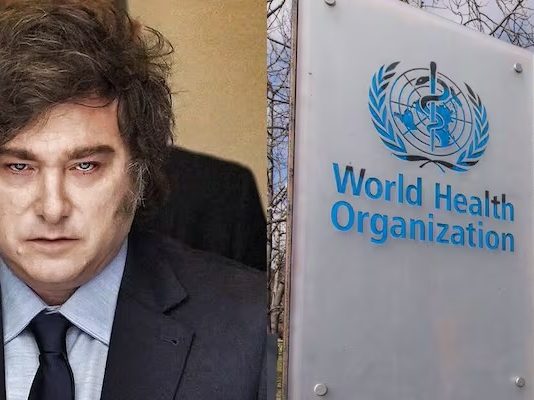 Oscurantismo: la salida de la Argentina de la OMS Milei OMS