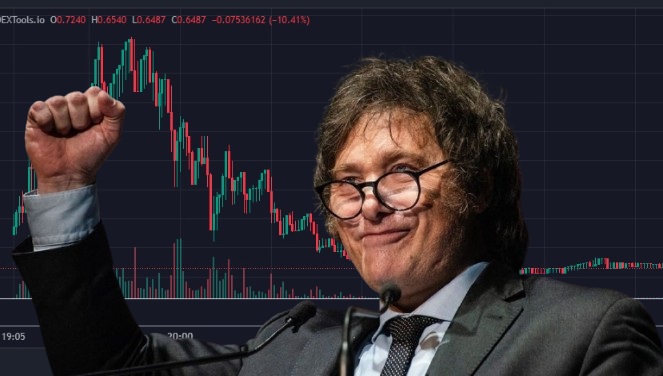 Milei criptoestafa Milei cripto