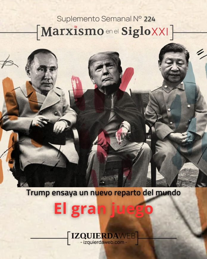 Suplemento Semanal 224 Trump reparto del mundo