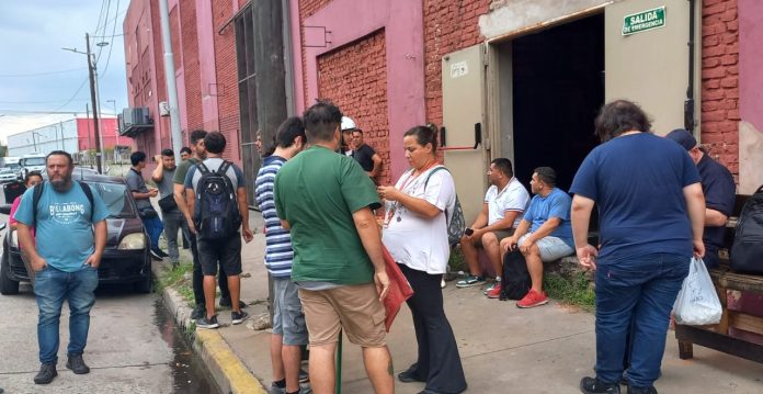 Trabajadores de Morvillo Morvillo