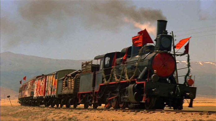 Tren blindado Trotsky ferrocarril