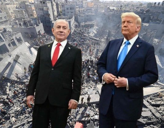 Gravísimo: Trump y Netanyahu provocan para retomar el genocidio en Gaza Trump Gaza