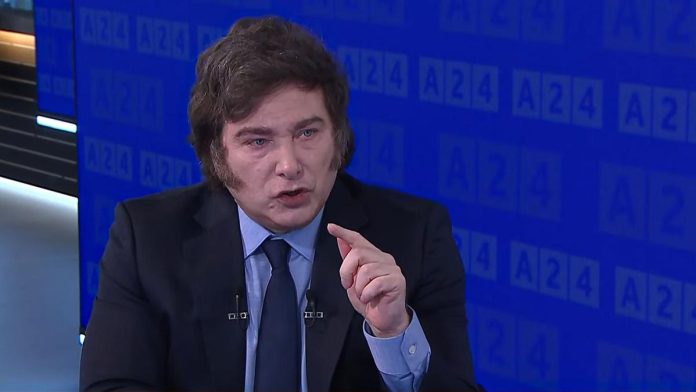 demanda inernacional contra Milei demanda Milei