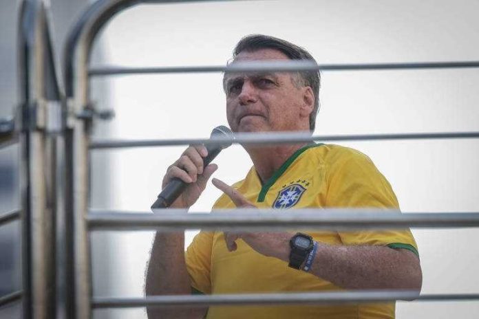 Acto fracasado de Bolsonaro Cárcel a Bolsonaro