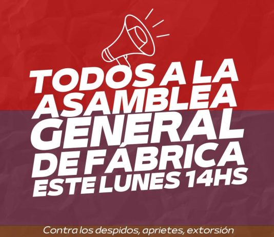 FATE: los trabajadores se organizan contra una nueva ofensiva patronal FATE ofensiva