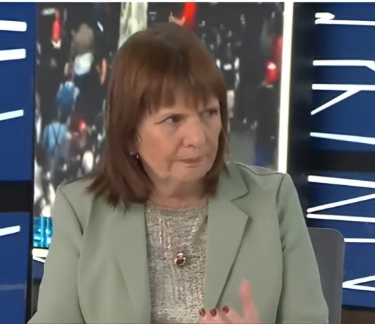 Bullrich miente y prepara más represión ilegal y violenta Bullrich miente