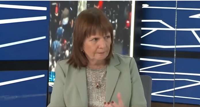 Bullrich horrible miente represora Bullrich miente