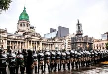 Cómplices: Diputados vota el ilegal acuerdo de hambre y entrega con el FMI diputados FMI