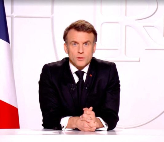 Macron juega a la «guerra mundial» con Rusia en su discurso Discurso Macron