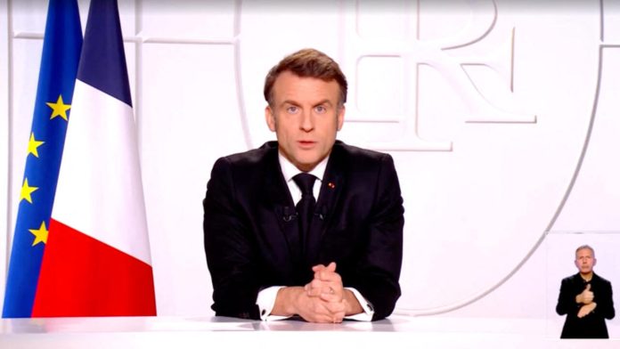 Discurso Macron Discurso Macron