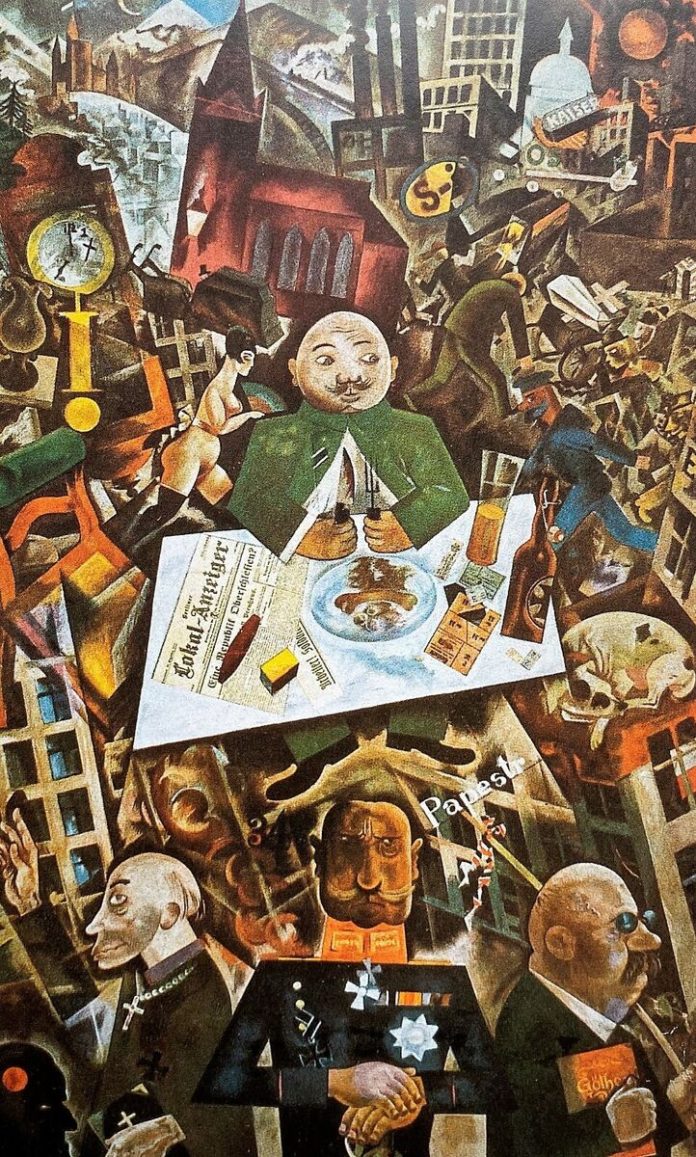 George Grosz - Germany A Winters Tale crisis argentina