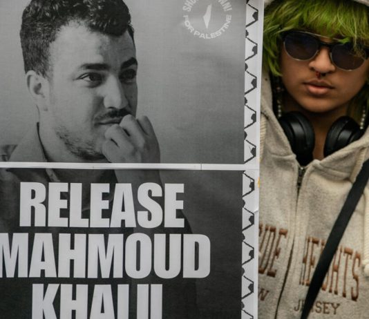 Carta de Mahmoud Khalil Carta de Mahmoud Khalil