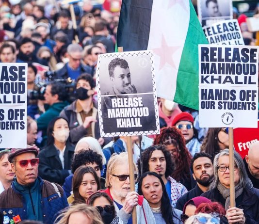 Estados Unidos: indignación frente a la detención autoritaria e ilegal del palestino Mahmoud Khalil Mahmoud Khalil