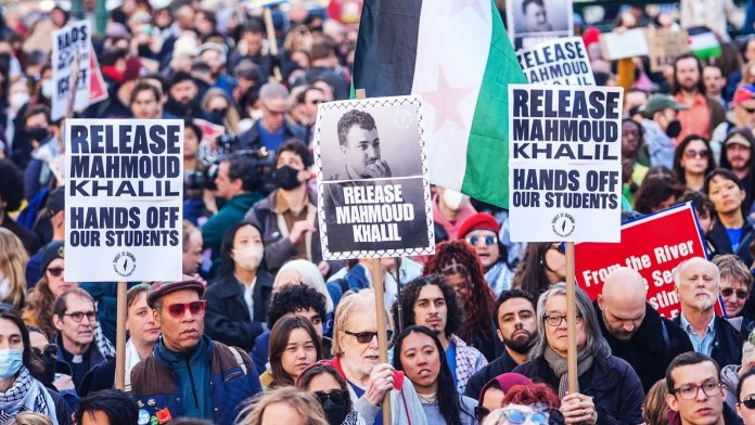 Mahmoud Khalil Mahmoud Khalil