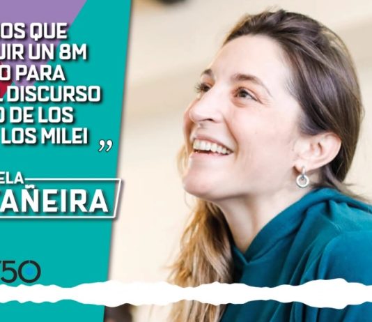 Manuela Castañeira en AM 750 por un 8M masivo para frenar los discursos de odio de los Trump y Milei Manuela Castañeira 8M