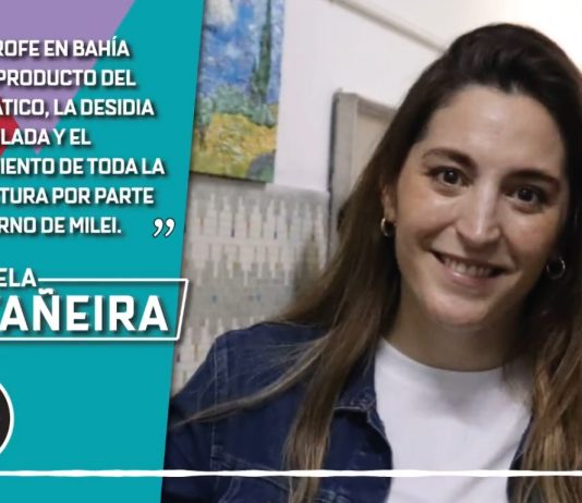 Manuela Castañeira en Delta 90.3: Bahía Blanca, el cambio climático, la desidia y la responsabilidad de Milei Manuela Castañeira Bahía Blanca