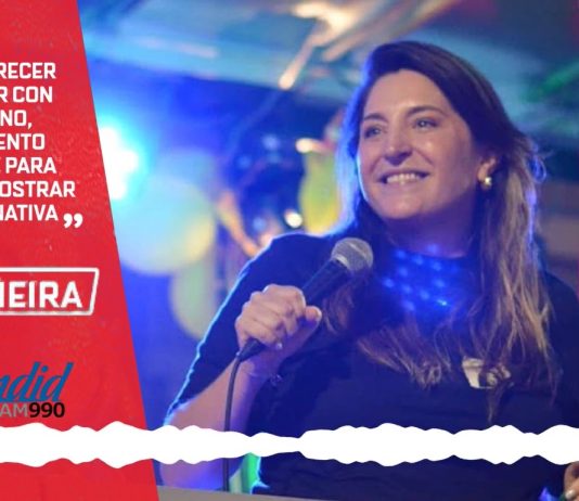 Manuela Castañeira convocando a un 8M masivo expresando el malestar que crece con el gobierno Manuela Castañeira Radio Splendid
