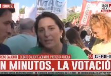 Manuela Castañeira en Crónica TV: «las calles exigen que Bullrich se vaya» Castañeira Bullrich