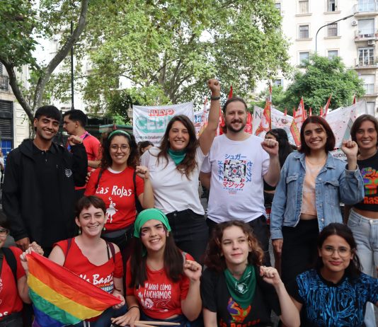 8M: gran movilización feminista contra Milei y la derecha 8M