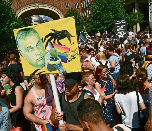 Hungría: el gobierno de Orbán prohíbe las Marchas del Orgullo LGBTIQ Hungría Marcha del Orgullo