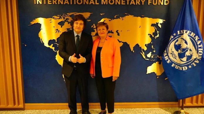 Milei y el FMI Acuerdo FMI