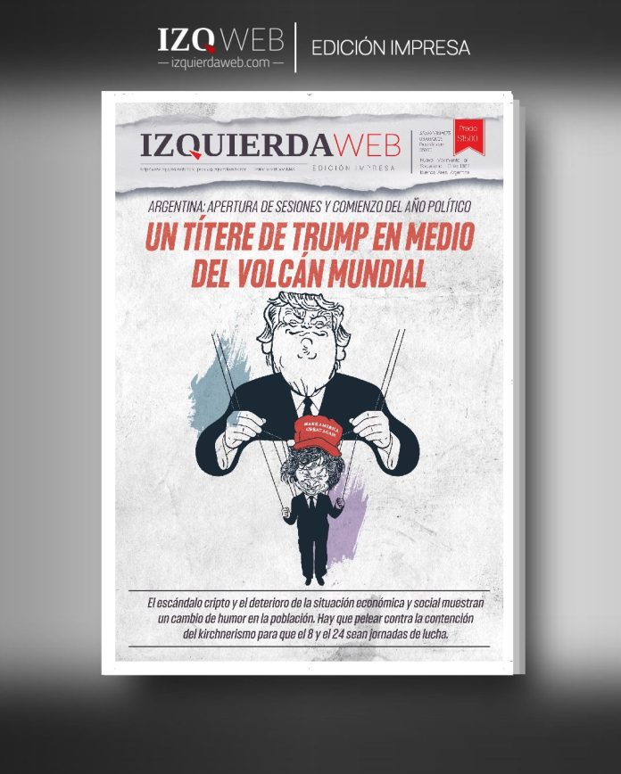 Portada 673 títere Trump