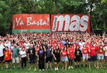 Un 5to Campamento Anticapitalista, Antifascista Internacional para dar vuelta todo Quinto campamento anticapitalista