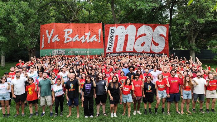 Quinto campamento anticapitalista Quinto campamento anticapitalista