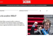 ¿A qué política da nombre el derrotismo de Mosquera? Revista Jacobin