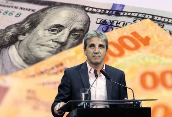 Saqueo de Caputo economía argentina