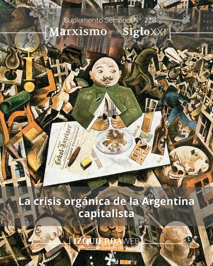 crisis argentina capitalista