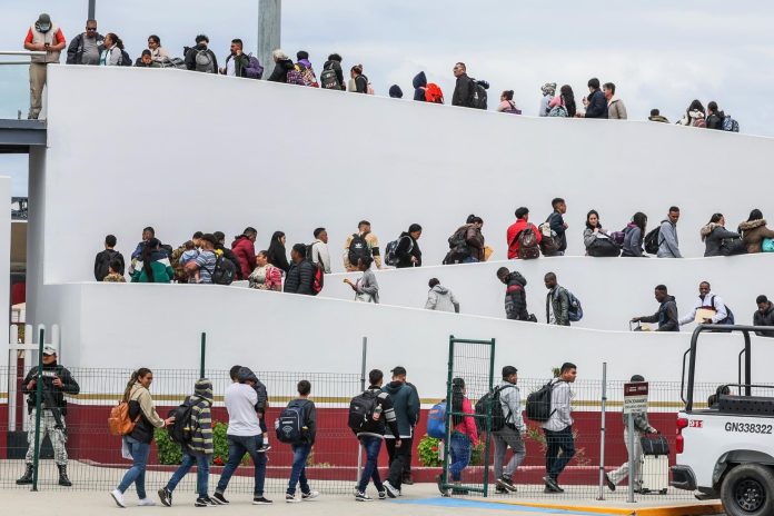Trabajadores migrantes Trabajadores migrantes