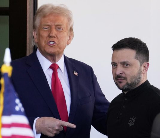 Trump suspende la ayuda militar a Ucrania Trump Ucrania