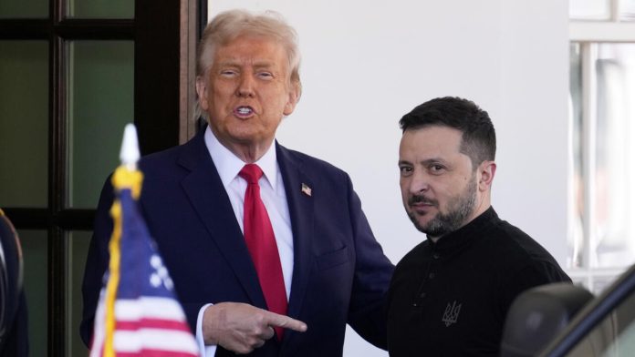 Trump Ucrania Trump Ucrania