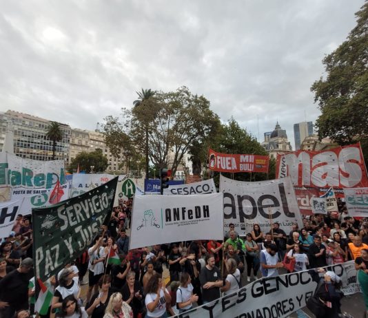 Masiva movilización a Plaza de Mayo por Memoria, Verdad y Justicia 49 años del golpe