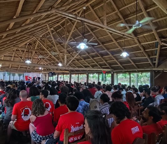 5° Campamento Anticapitalista: impacto mediático y polémica sobre el marxismo