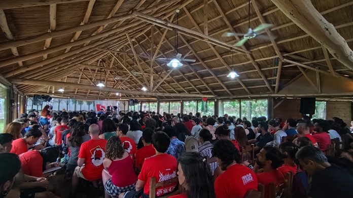 campamento anticapitalista