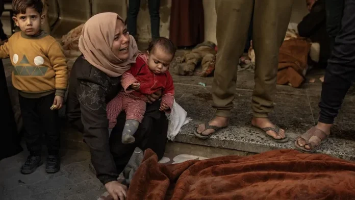 efe_20250318_073639689 masacre Gaza