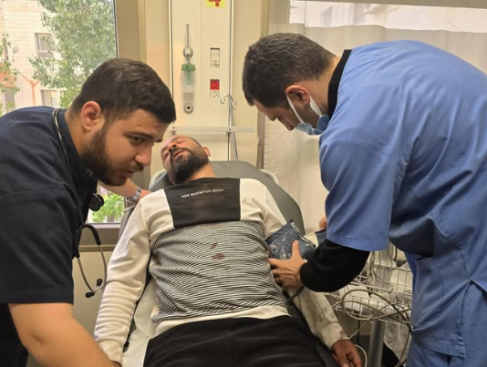 La presión internacional obligó a Israel a liberar al co-director de “No other land” director No Other Land