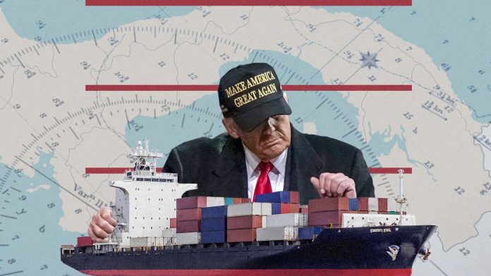 trumo-canal-panama Trump Panamá