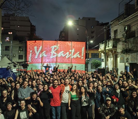 «Buenos Aires en llamas»: gran lanzamiento de La Izquierda en la Ciudad Buenos Aires en llamas