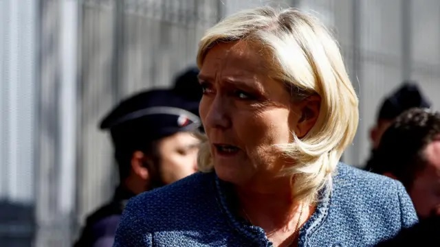 Condena Le Pen Condena Le Pen