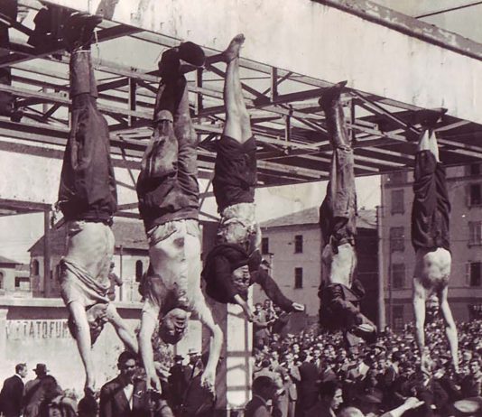 A 80 años de la ejecución de Benito Mussolini Mussolini