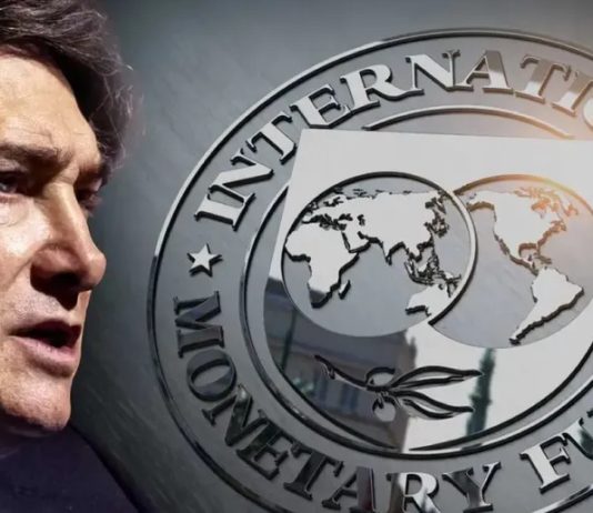 El FMI, al rescate del gobierno de Milei FMI Milei