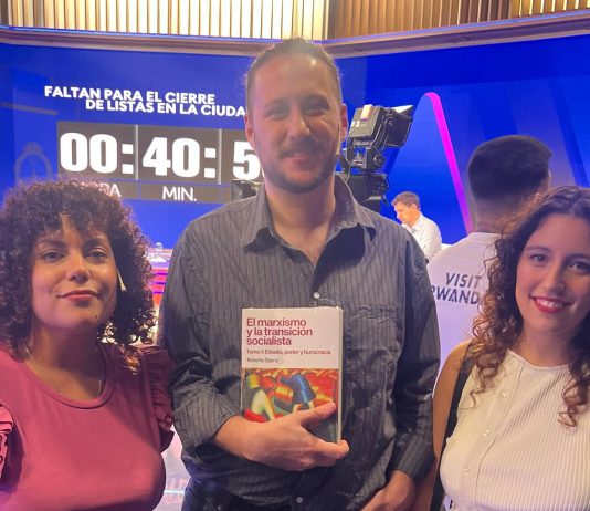 Federico Winokur polemizó con Adorni: «son años de fracasos capitalistas en CABA» CABA capitalista