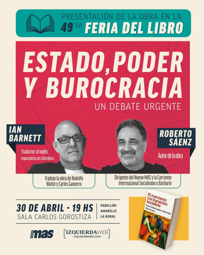 Feria del Libro Estado poder y burocracia Feria del libro el marxismo y la transición socialista