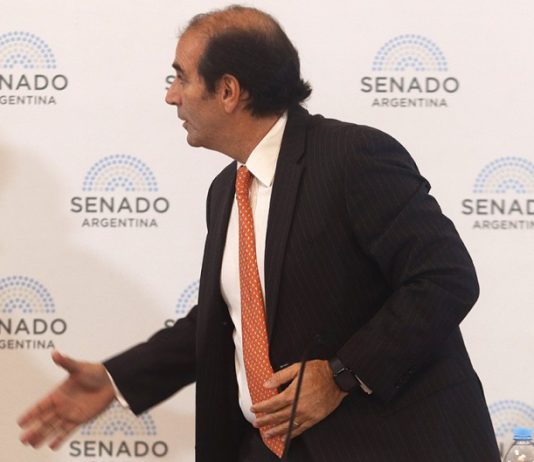 El último acto de GarcÃa Mansilla en la Corte: en favor de un cómplice del genocidio GarcÃa Mansilla