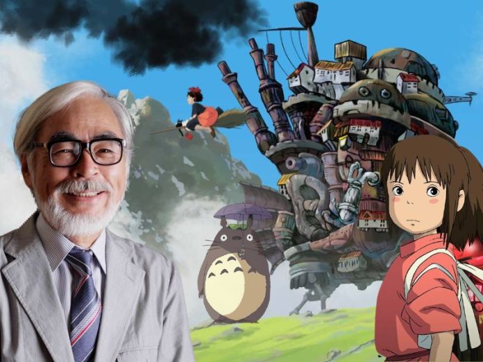 Hayao Miyazaki Ghibli Ghibli